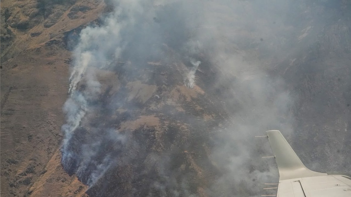 Cusco: Gobierno dispone acciones ante incendios forestales en Calca, Anta y La Convención