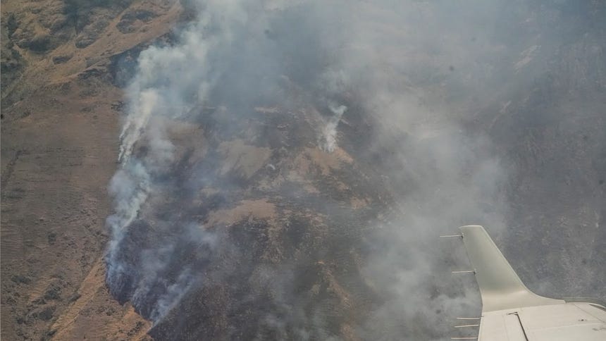 Cusco: Gobierno dispone acciones ante incendios forestales en Calca, Anta y La Convención