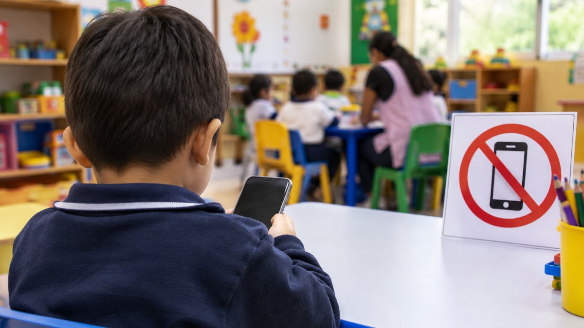 Minedu prohíbe que niños de Educación Inicial usen celulares durante la jornada escolar