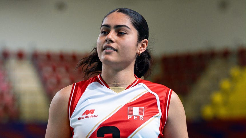 Camila Monge y su emoción tras clasificar al Sudamericano de Vóley Sub 19: "Acá estamos porque queremos ser campeonas"