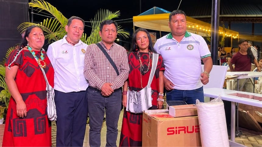 La Asociación Potsotinkaro - C.N. Santa Vankori obtuvo el primer lugar del concurso gracias a su colección inspirada en la hormiga Coki.