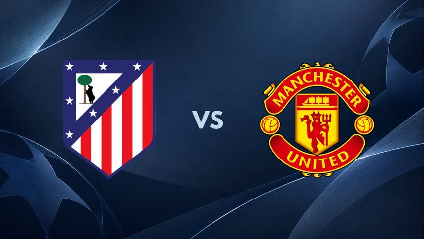 Atlético de Madrid vs Manchester United: ¿a qué hora juegan y dónde ver el partidazo por la Champions League?