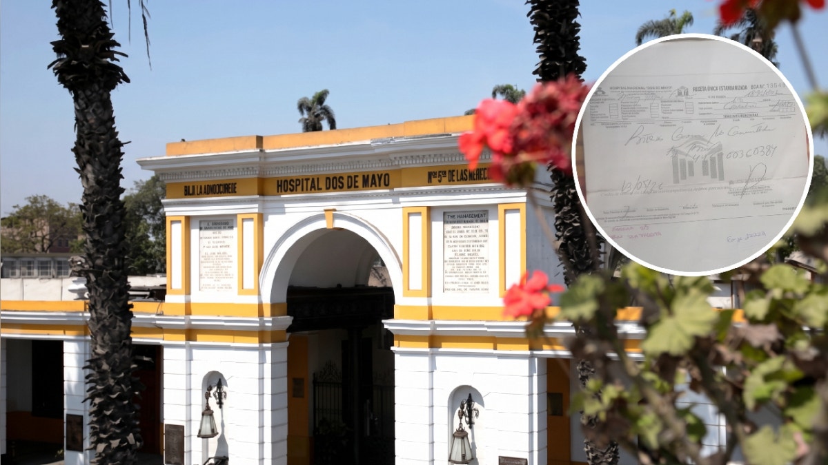 Hospital Dos de Mayo: adulto mayor con artrosis a la cadera pide ayuda para que le coloquen una prótesis