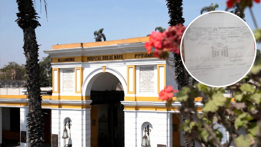 Hospital Dos de Mayo: adulto mayor con artrosis a la cadera pide ayuda para que le coloquen una prótesis