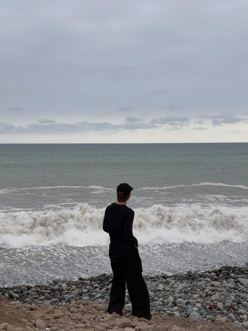 Por otro lado, RM visitó las playas limeñas.    