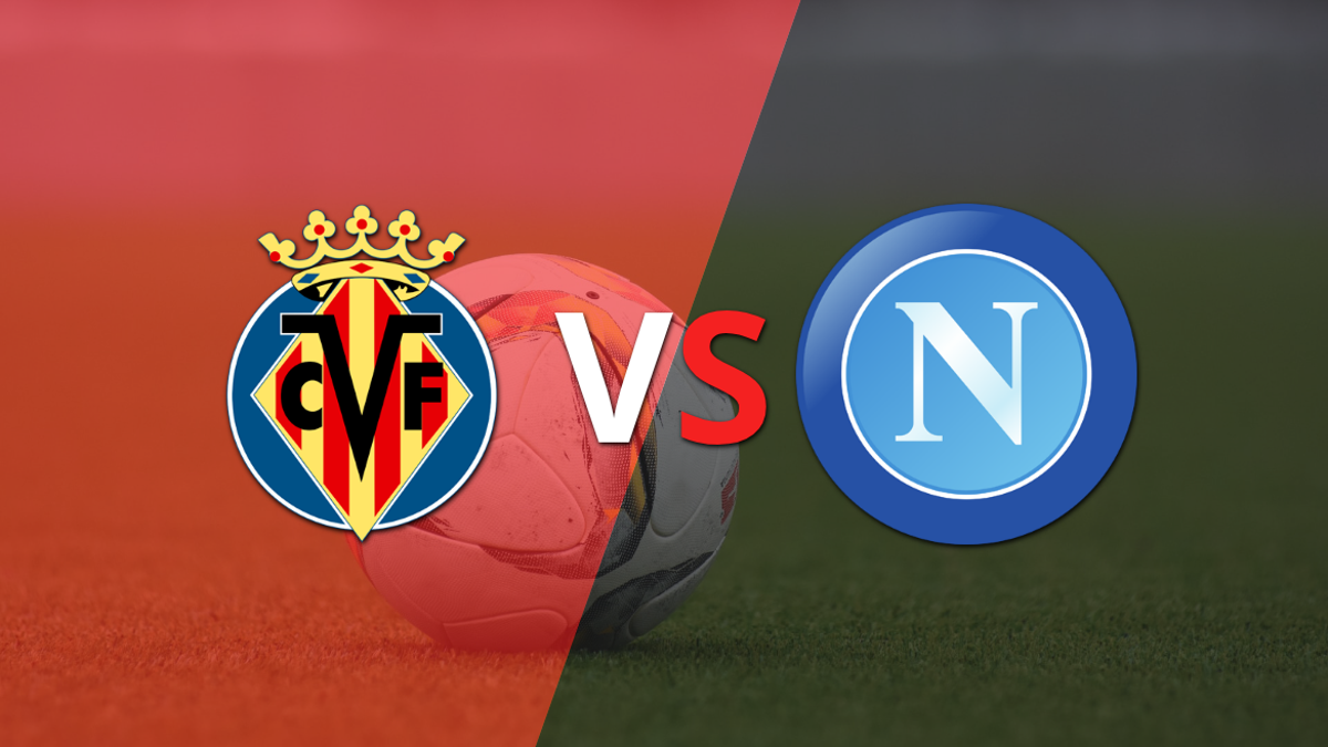 Champions League: Villarreal se enfrentará ante Napoli por la fecha 2