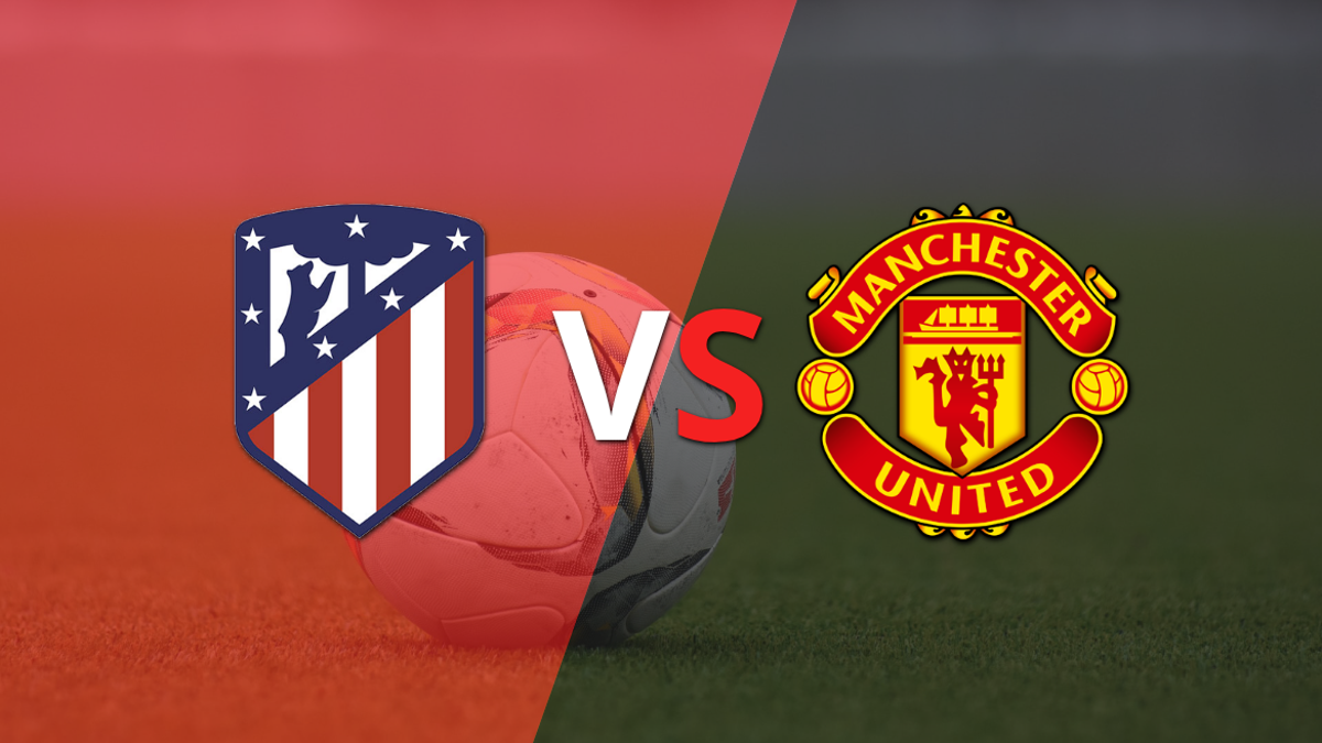 Champions League: Manchester United visita a Atlético de Madrid por la fecha 2