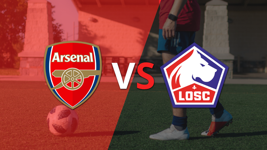 Champions League: Por la fecha 2 se enfrentarán Arsenal y Lille