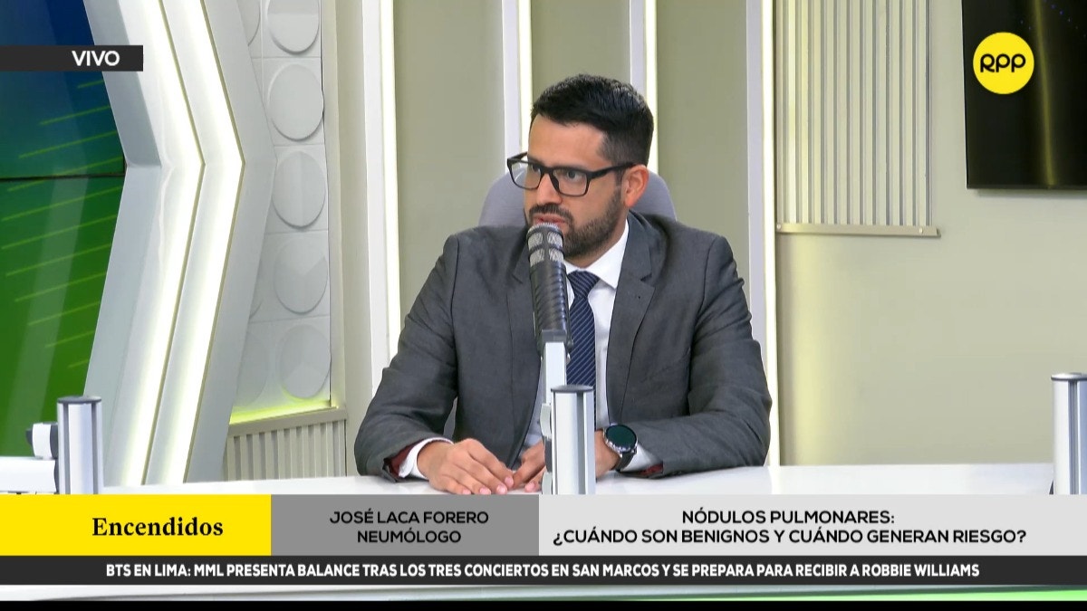 Papa León XIV: ¿cuándo un nódulo pulmonar representa un riesgo para la salud?