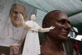 Las autoridades del <strong>Callao</strong> presentaron este lunes los avances de la estatua que 14 metros de altura que vienen construyendo en honor al papa <strong>León XIV</strong>.