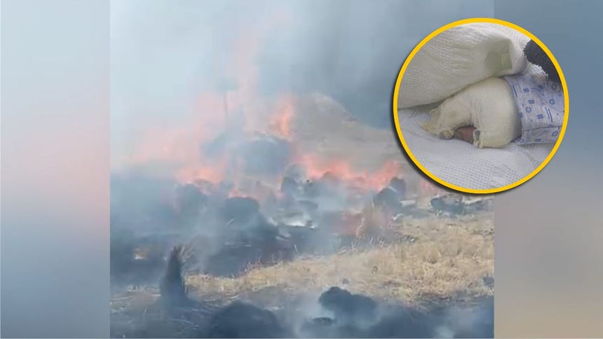 Puno: agricultor termina con quemaduras en el rostro y manos por intentar apagar incendio forestal