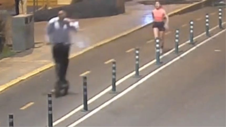 Miraflores: mujer fue víctima de tocamientos indebidos cuando realizaba deporte por parte de un hombre en scooter
