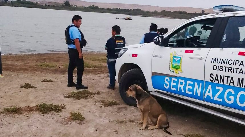 Huaura: adolescente murió ahogado tras entrar en la laguna La Encantada