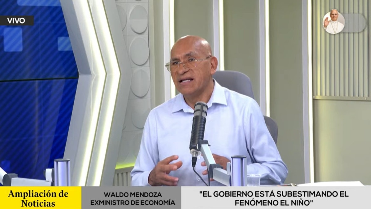 Waldo Mendoza: "el Gobierno está subestimando El Niño, no debería esperar las facultades sino enfrentarlo con decretos de urgencia"