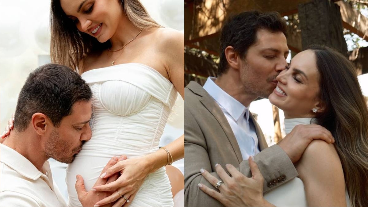 Con ocho meses de embarazo, 'Cachaza' revela dónde vivirá con André Bankoff tras dar a luz a su hijo