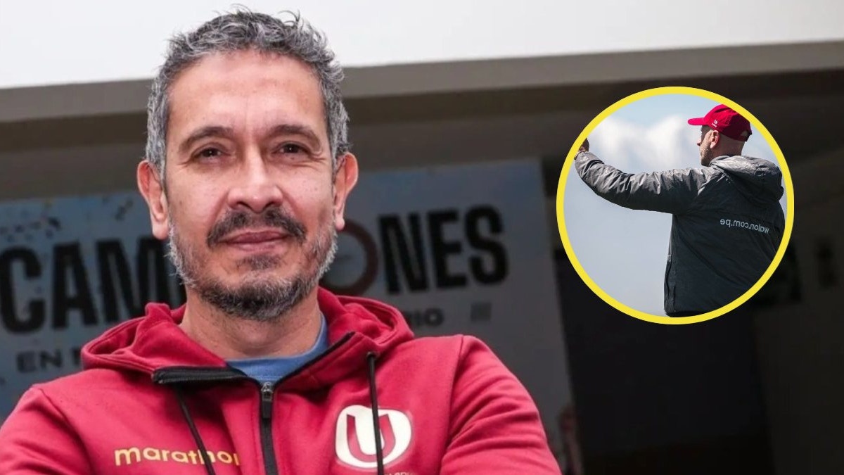 Franco Velazco arremetió contra Miguel Rondelli: "Universitario no tiene la culpa de que haya hecho mal los cambios"