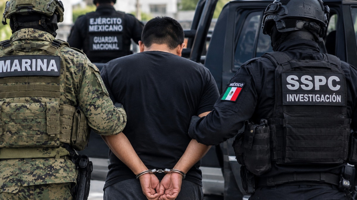 México detiene a presunto líder de la Mara 18 buscado por El Salvador por 15 homicidios