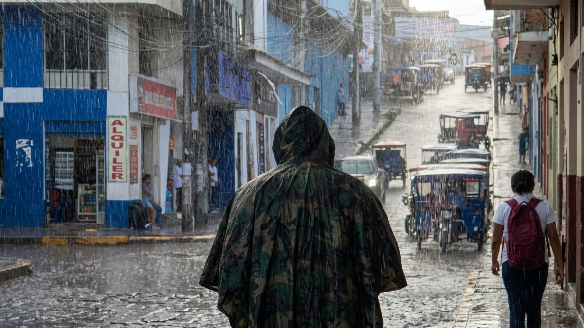 Senamhi pronosticó lluvias y descenso de temperaturas en la selva peruana por décimo segundo friaje del año
