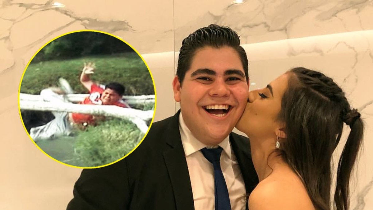 "¡Ya, güey, ya!": se casó Edgar, el niño mexicano que se hizo famoso por video viral en Internet