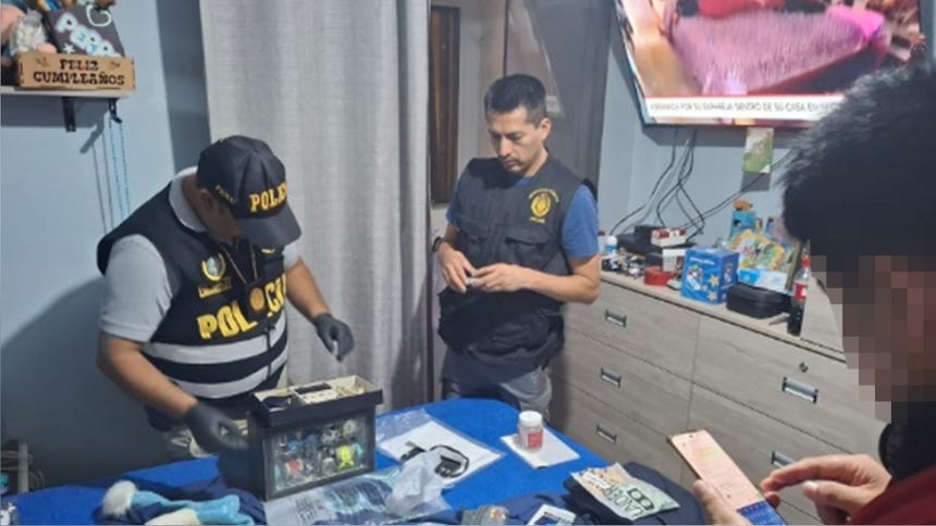 Lima: desarticulan presunta banda criminal que exigía cupos semanales de S/120 a colectiveros y pagos de hasta S/50 000 a empresarios