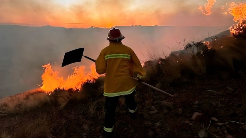 Ocho provincias de Puno en alerta extrema por peligro de incendios forestales