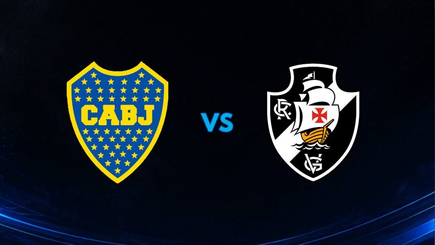 Boca vs Vasco da Gama: ¿a qué hora juegan y dónde ver el partido por semifinales de Copa Sudamericana 2026?