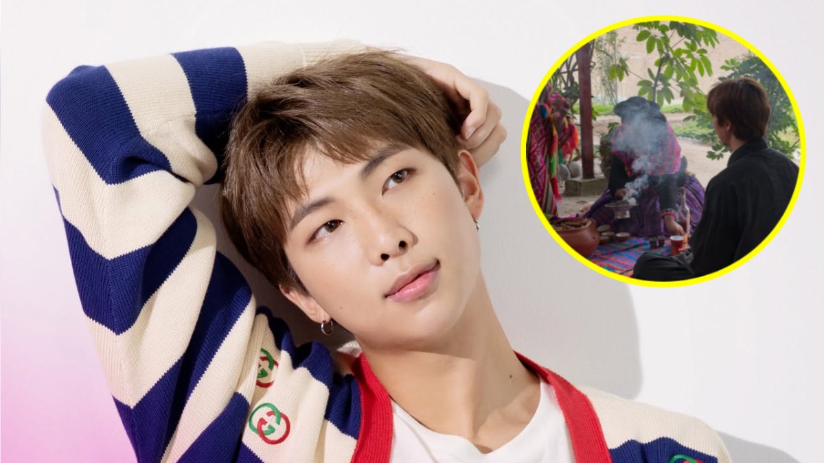 RM, de BTS, sorprende con nuevas fotos de su viaje en Perú y capta la atención de ARMY
