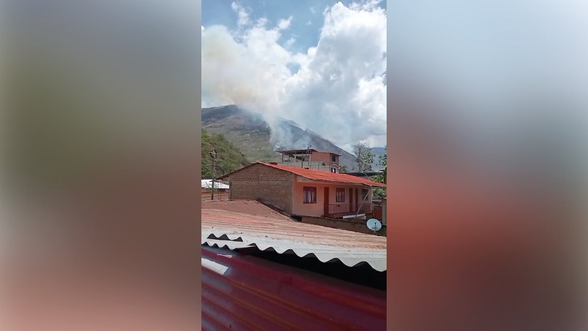 Cusco: piden ayuda para controlar incendios forestales en Chumbivilcas y Quillabamba