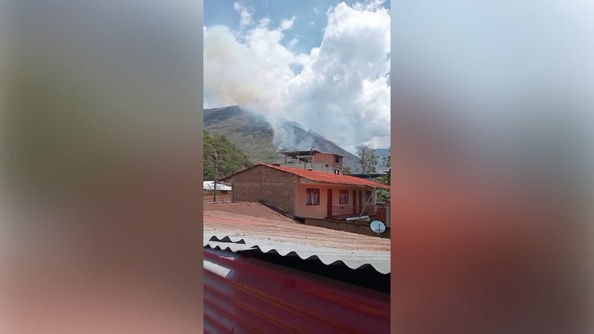 Cusco: piden ayuda para controlar incendios forestales en Chumbivilcas y Quillabamba