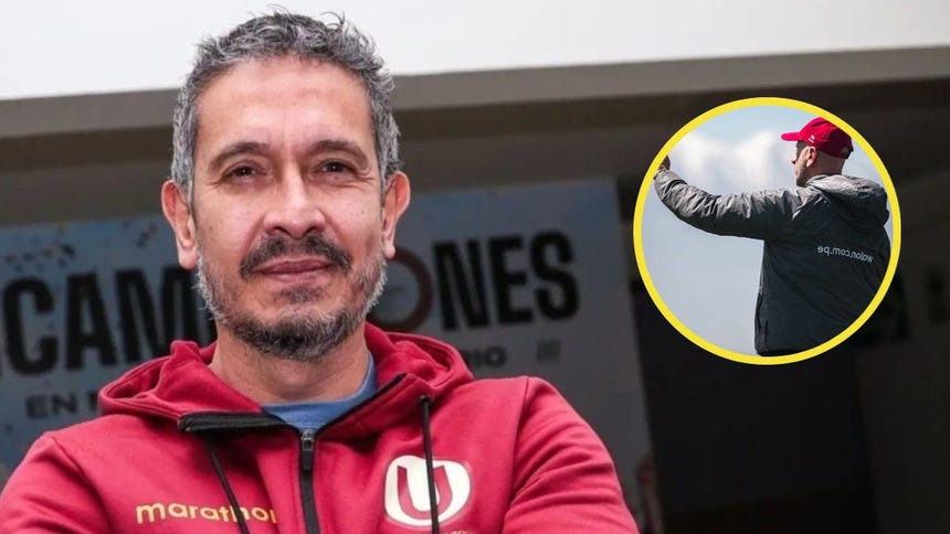 Franco Velazco arremetió contra Miguel Rondelli: "Universitario no tiene la culpa de que haya hecho mal los cambios"
