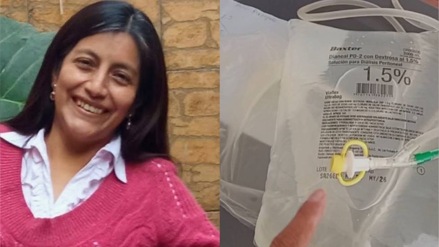 Ate: paciente pide ayuda para conseguir insumos en Hospital Lima Este Vitarte para realizarse diálisis