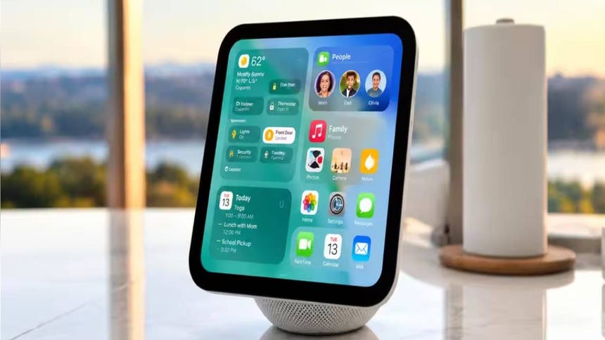 Apple lanza HomeView, su nueva pantalla inteligente para el hogar: esto es todo lo que se sabe