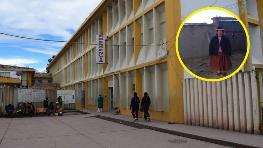 Puno: piden ayuda para trasladar a un hospital de Lima a madre con derrame cerebral