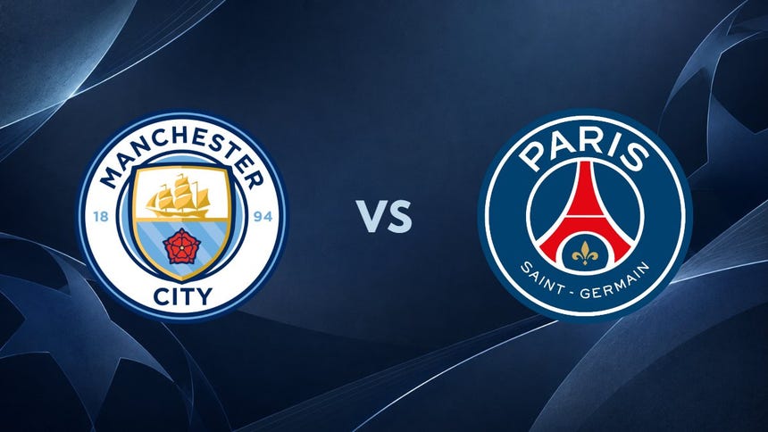 Manchester City vs PSG: ¿a qué hora juegan y dónde ver la fecha 2 de la Champions League 2026?