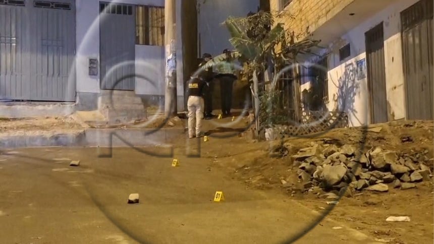 SJM: dos transeúntes resultaron heridos de bala durante violento enfrentamiento entre presuntos barristas