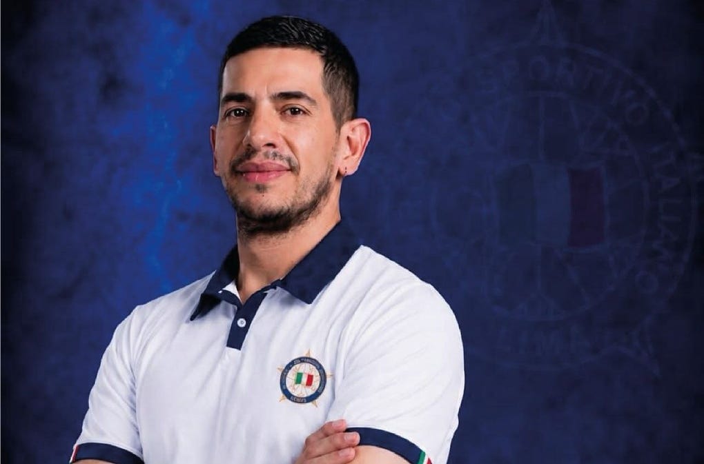 Marcos Blanco - Circolo Sportivo Italiano.