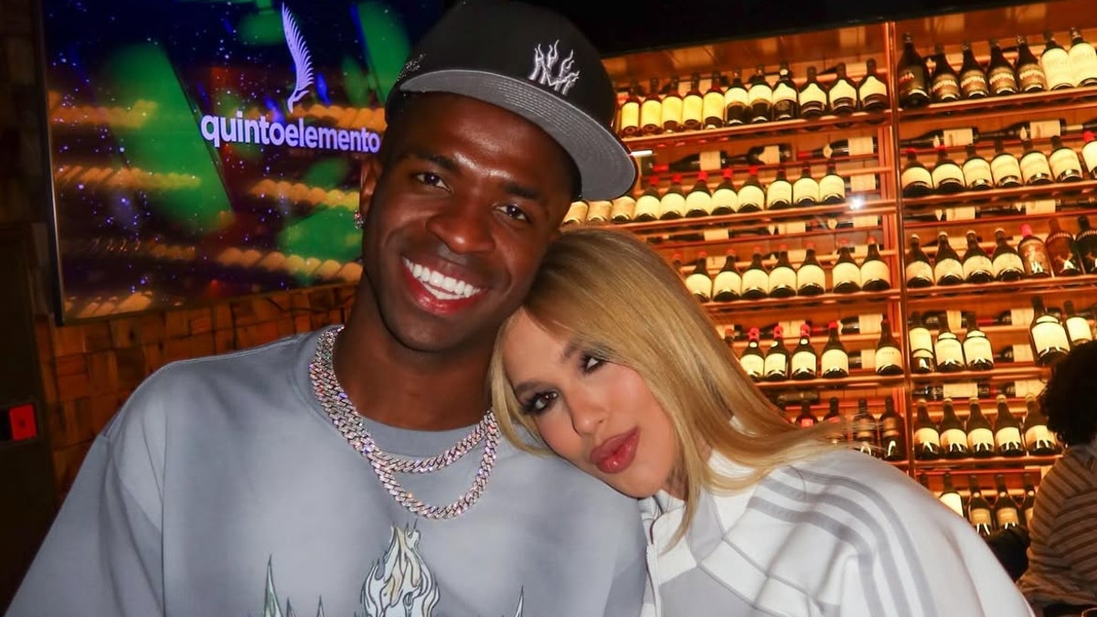 Vinicius Junior y Virginia Fonseca terminan su relación un mes después de anunciar su compromiso