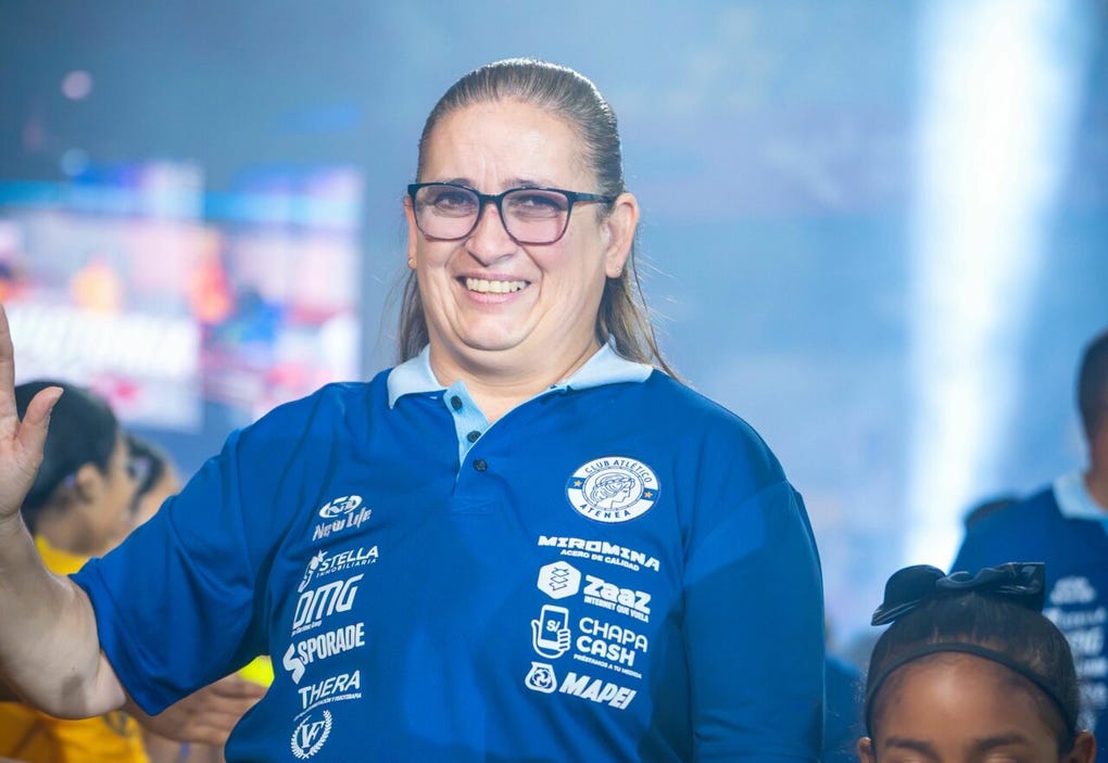 Lorena Góngora - Club Atlético Atenea.