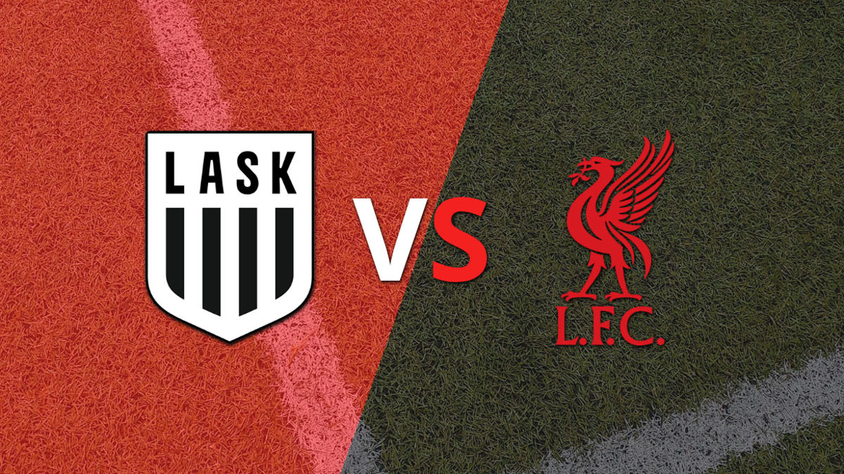 Champions League: LASK Linz se enfrenta ante la visita Liverpool por la fecha 2