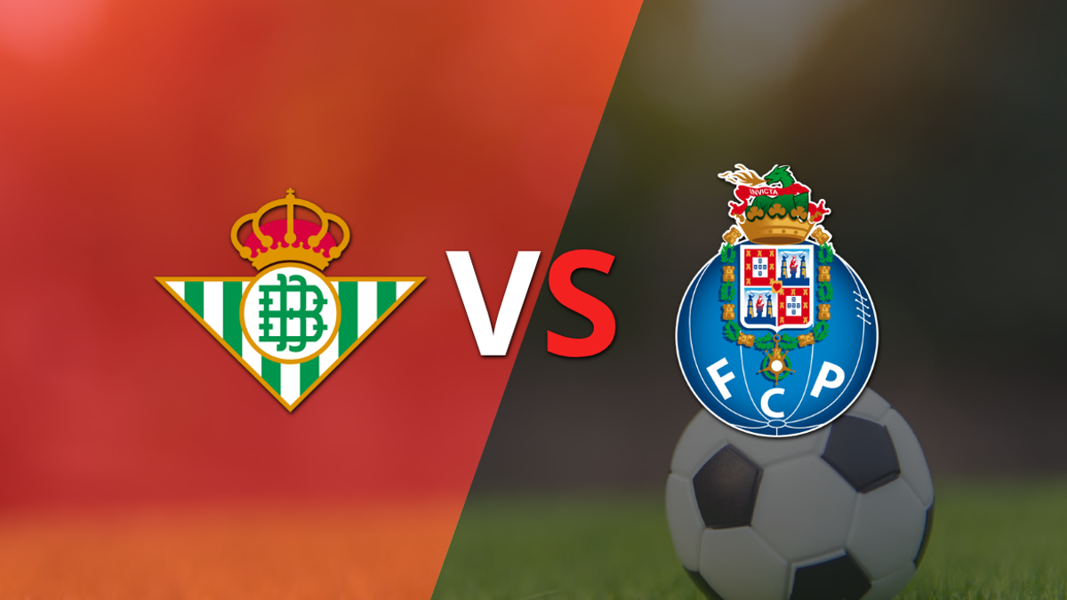 Champions League: Betis recibirá a Porto por la fecha 2