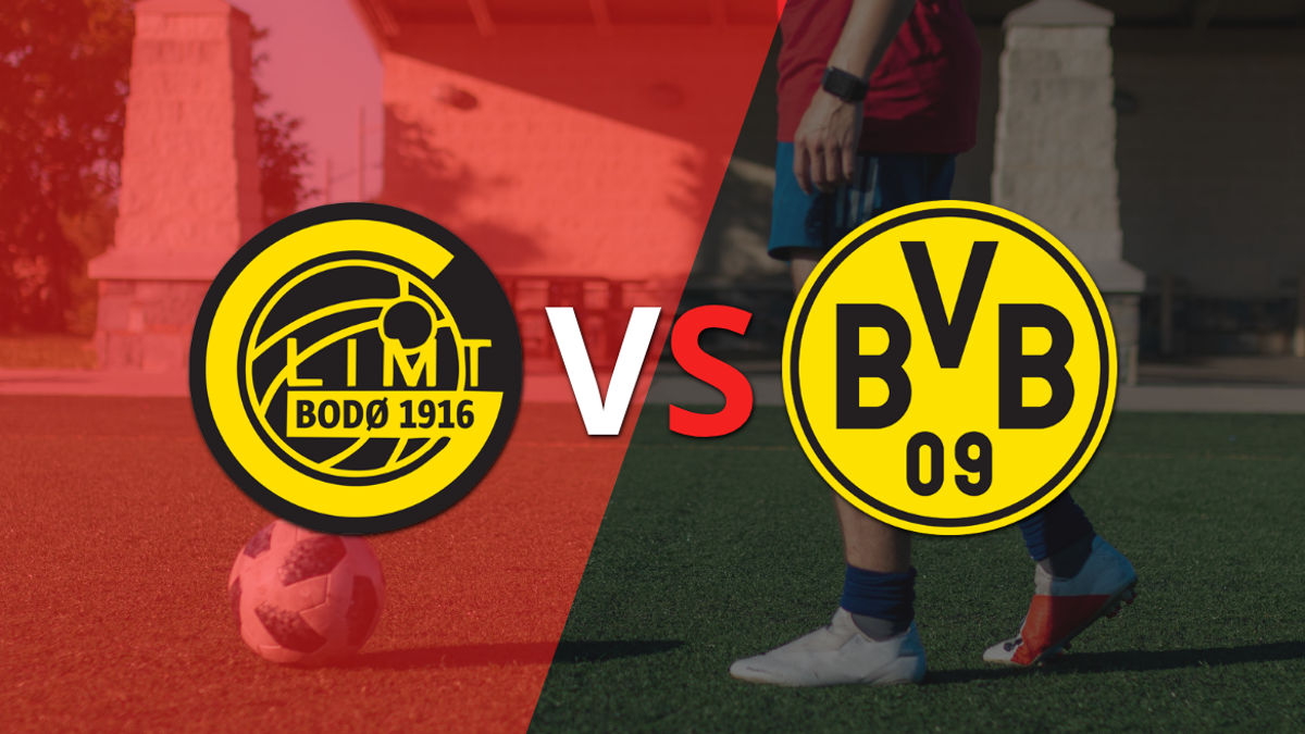 Champions League: Por la fecha 2 se enfrentarán FK Bodo/Glimt y Borussia Dortmund