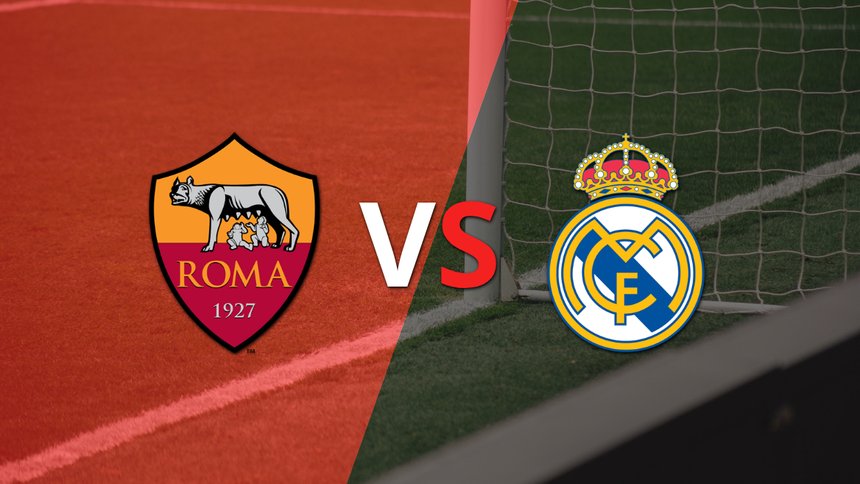Champions League: Se enfrentan Roma y Real Madrid por la fecha 2