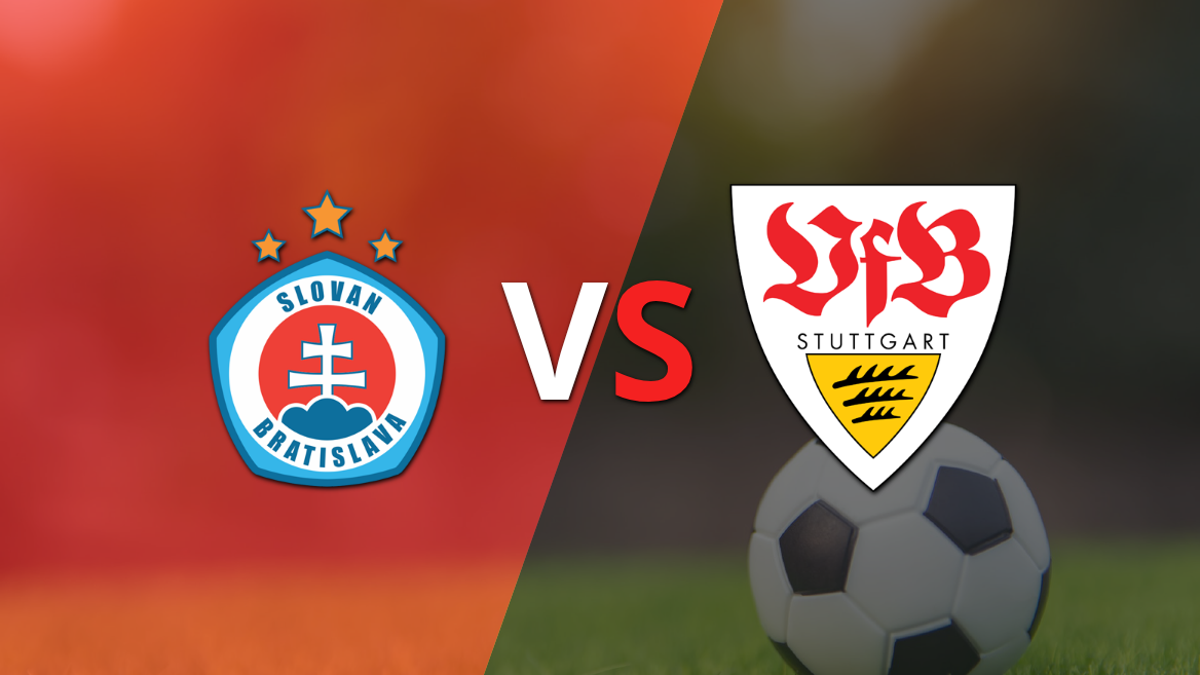 Champions League: Slovan Bratislava y Stuttgart se encuentran en la fecha 2