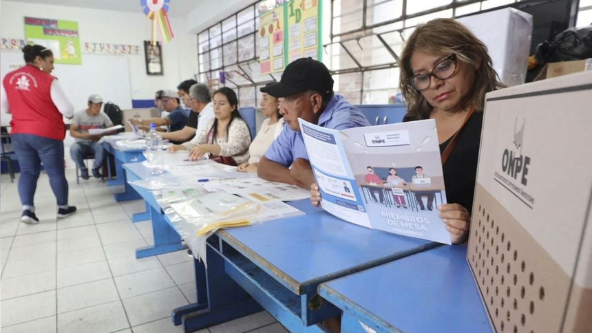 Miembros de mesa cobrarán compensación económica desde este 13 de octubre