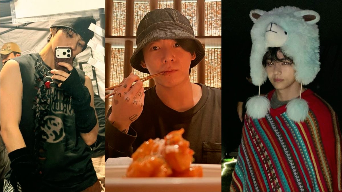 "¡Perú es clave!": V, de BTS, compartió nuevas fotos de su visita a Lima con comida, parapentes, ponchos andinos y más