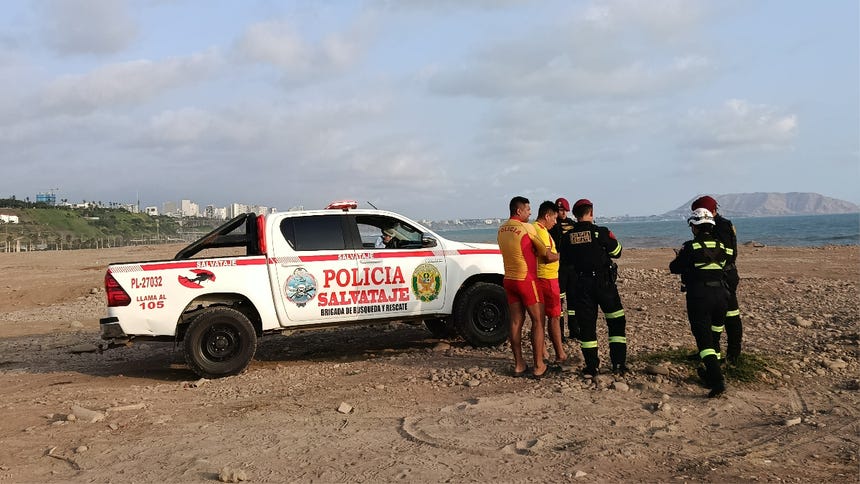 Magdalena del Mar: una mujer de 45 años desaparece tras ingresar al mar en la playa Marbella