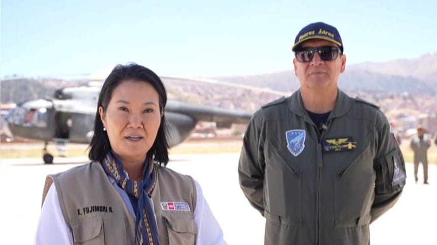 Cusco: dos incendios forestales en Calca fueron controlados, informó Keiko Fujimori