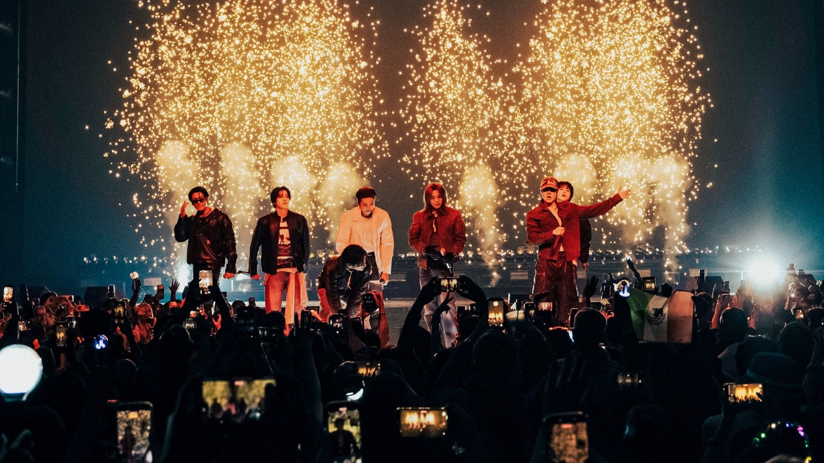 Chile confirma realización del primer concierto de BTS pese a fuertes lluvias en Santiago