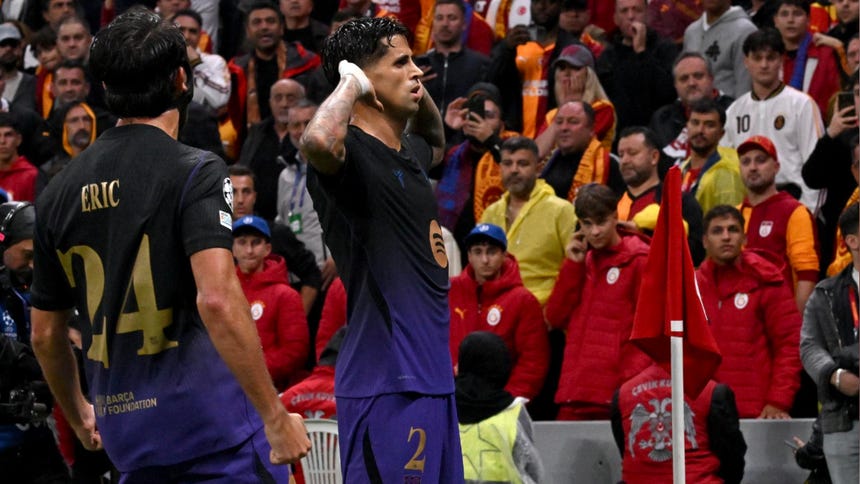 Y el Barcelona lo dio vuelta: los goles de Cancelo, Fermín, Gordon y Adeyemi frente al Galatasaray [VIDEO]