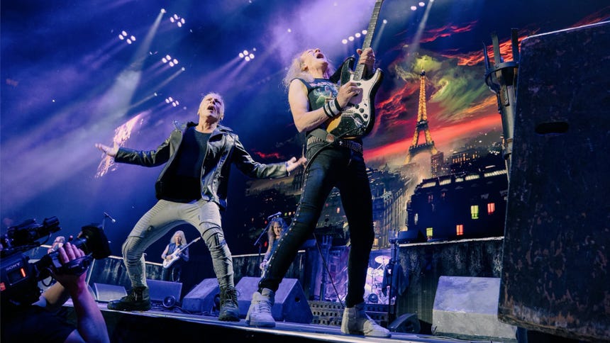 ¿Se llena el Nacional? Entradas para el concierto de Iron Maiden vendidas a un 90 %, aseguró promotora